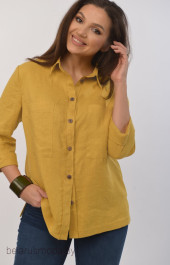 Блузка MALI, модель 621-008 оранжевый