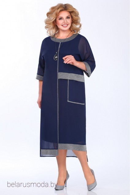 Платье Matini, модель 1.1363 синий