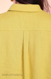 Рубашка Ma Vie, модель 605-1 желтый
