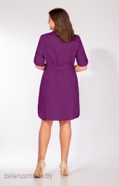 Платье Магия Стиля, модель 5804 фиолетовый