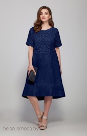 Платье Магия Моды, модель 1407 синий