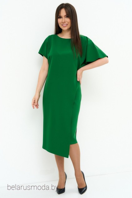 Платье Магия Моды, модель 2185 зелень