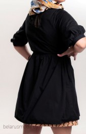 Платье 08-22 черный Makki
