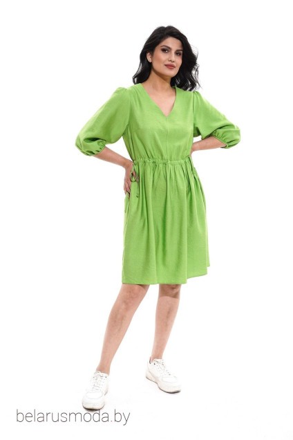 Платье 08-22 зеленый Makki