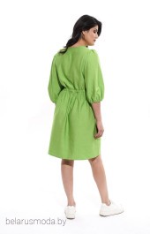 Платье 08-22 зеленый Makki