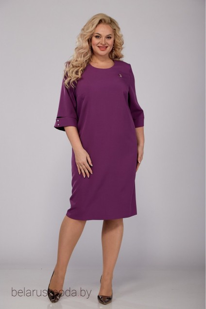 Платье MammaModa, модель 066-1 фиолетовый