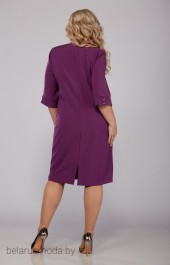 Платье MammaModa, модель 066-1 фиолетовый