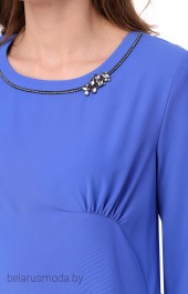 Платье MichelStyle, модель 821 голубой