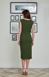 Платье milmil, модель 1019 зеленый