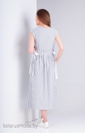 Платье Milora, модель 720 серая полоска