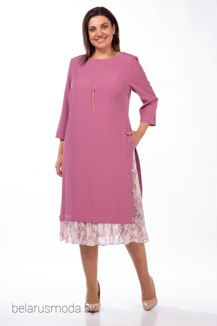 Платье 758 розовый Milora