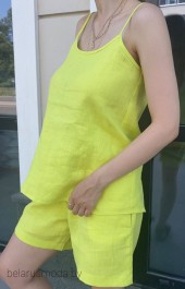 Костюм с шортами Mirolia, модель 1043 желтый