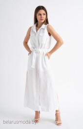Платье 1165 белый Mirolia