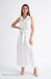 Платье 1165 белый Mirolia