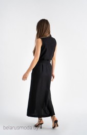 Платье 1165 черный Mirolia