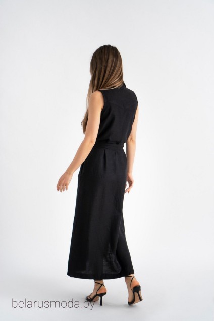 Платье 1165 черный Mirolia
