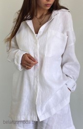 Костюм с шортами Mirolia, модель 1167 белый