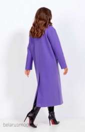 Пальто 855-1 фиолет MisLana
