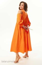 Платье MisLana, модель 937 оранжевый