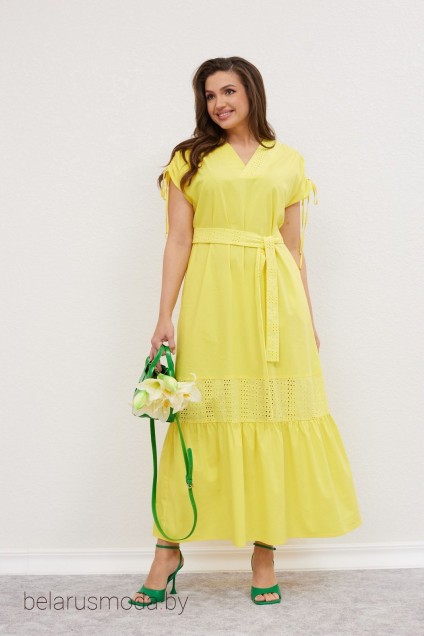 Платье 950 желтый MisLana