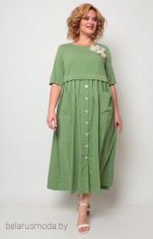 Платье Michel Chic, модель 2062 зеленый