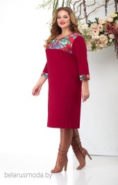 Платье Michel Chic, модель 2021 красный