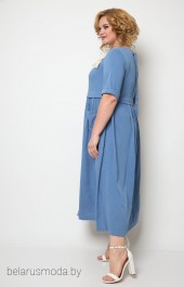 Платье Michel Chic, модель 2062 голубой