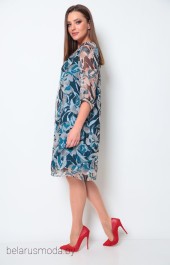Платье Michel Chic, модель 2065 синий