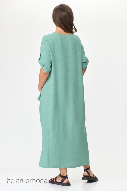 Платье 2094-4 зеленая мята Michel Chic