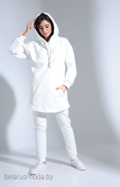 Спортивный костюм HIT, модель 3086 белый