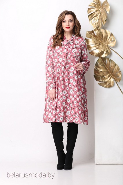 Платье Michel Chic, модель 962 розовый
