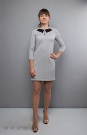 Платье Mita Fashion, модель 1012 серебро