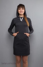 Платье Mita Fashion, модель 1015 серый