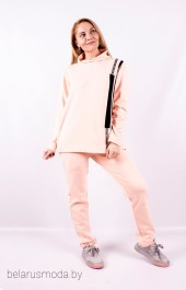 Туника 1132 розовый Mita Fashion