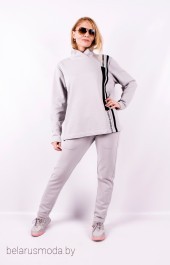 Туника Mita Fashion, модель 1132 серый