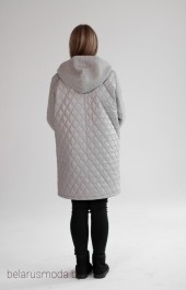 *Пальто Mita Fashion, модель 1159 серый
