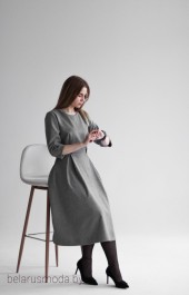 Платье Mita Fashion, модель 1161 серый
