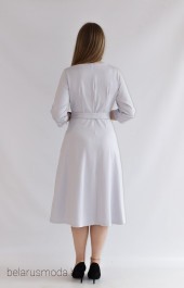 Платье 1161 светло-серый Mita Fashion