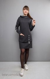 Платье Mita Fashion, модель 1031 серый