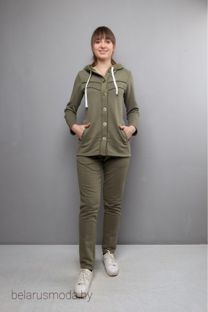 Жакет Mita Fashion, модель 1010 хаки