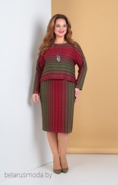 Платье Moda-Versal, модель 2100 бордо