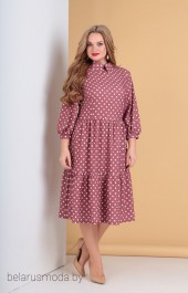 Платье Moda-Versal, модель 2132 грязно розовый