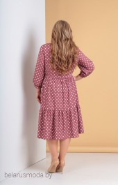 Платье Moda-Versal, модель 2132 грязно розовый