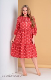 Платье Moda-Versal, модель 2155 красный