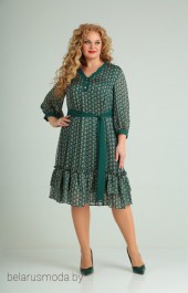Платье Moda-Versal, модель 2173 зеленый