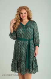 Платье Moda-Versal, модель 2173 зеленый