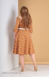 Платье Moda-Versal, модель 2181 горчица