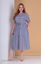 Платье Moda-Versal, модель 2189 голубой