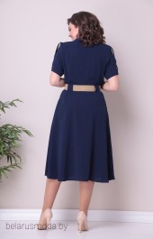 Платье Moda-Versal, модель 2298 темно-синий
