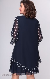 *Платье Moda-Versal, модель 2358 темно-синий